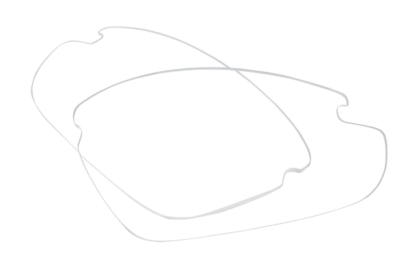 SwissEye Tactical Brille Apache Ersatz-/Wechselgläser Klar